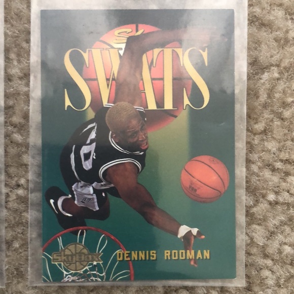 Dennis Rodman Basketball Card Lot - Picture 4 of 10